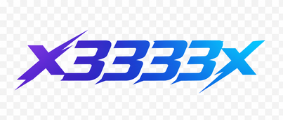 x3333x লোগো